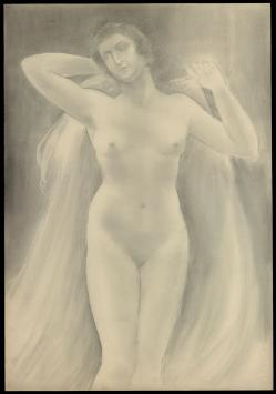 Potloodtekening van Georges Geirnaert kopen