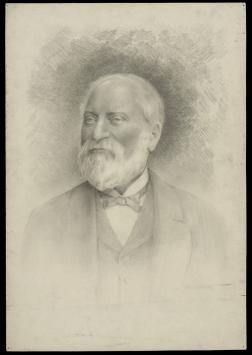 Potloodtekening van Georges Geirnaert kopen