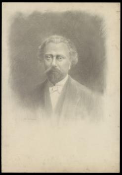 Potloodtekening van Georges Geirnaert kopen