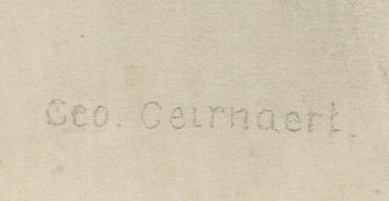 Kunst van de Gentse kunstenaar Geo Geirnaert