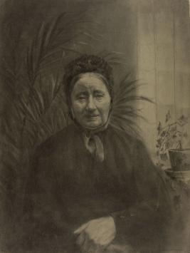 Tekening uit 1914 van de Belgische kunstenaar Geo Geirnaert