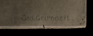 Mme Owel - Van Dyck, tekening