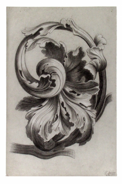 Potloodtekening van de Nederlandse kunstenaar Jacobus Storm kopen