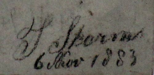 19de eeuwse tekening van Jacobus Storm kopen