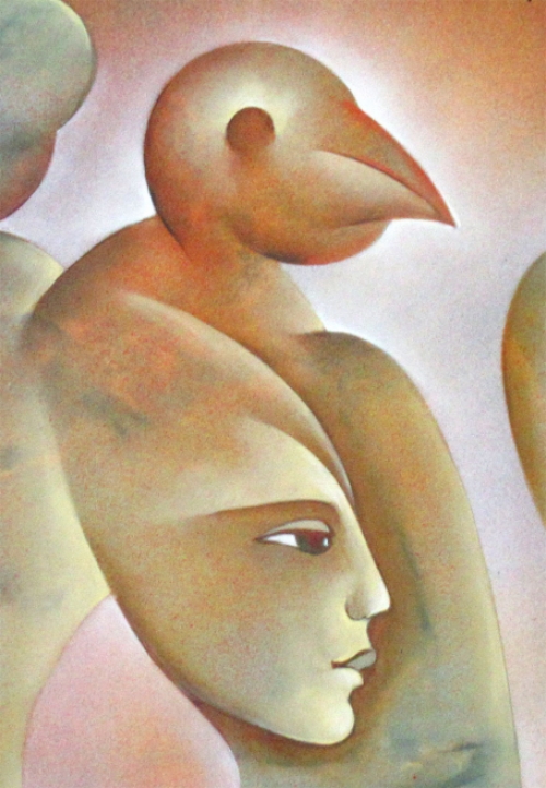 Charles Delporte Peintre Belge