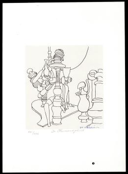 Zeefdruk van Vic Gentils