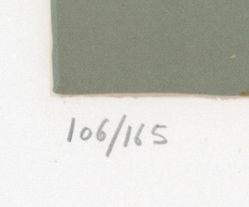 Kunstwerkje uit 1969 op papier van Vic Gentils kopen