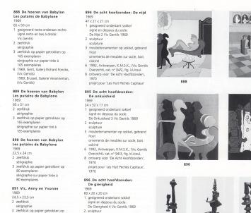 De hoeren van Babylon 1969 Hors Catalogue
