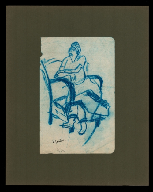 Tekening van Vic Gentils kopen