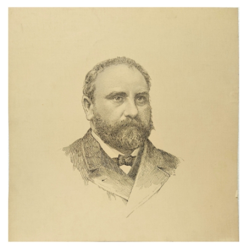 Tekening van Georges (Geo) Geirnaert  kopen