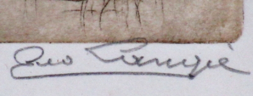 Koop kunstwerken van de Belgische kunstenaar Geo Langie