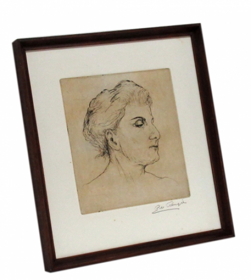 Koop kunstwerken van de Belgische kunstenaar Geo Langie