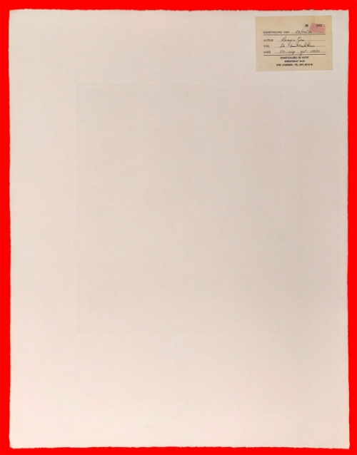 De Boottrekkers een ets van Geo Langie