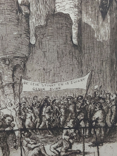 Koop kunstwerken van de Belgische kunstenaar Geo Langie