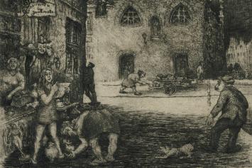 Koop kunstwerken van de Belgische kunstenaar Geo Langie