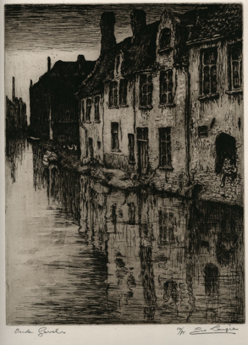 Ets van Geo Langie kopen, Oude gevels