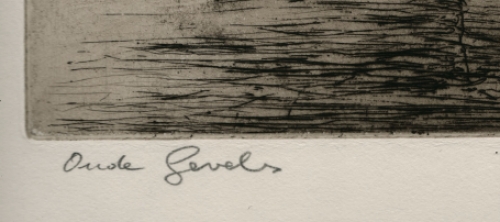 Koop kunstwerken van de Belgische kunstenaar Geo Langie