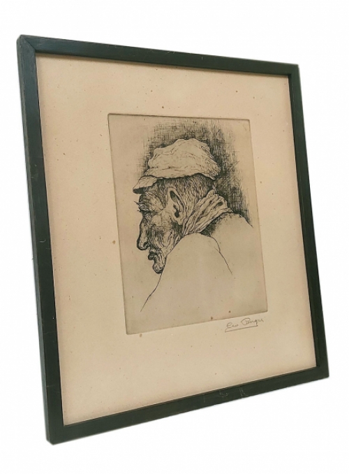 Koop kunstwerken van de Belgische kunstenaar Geo Langie