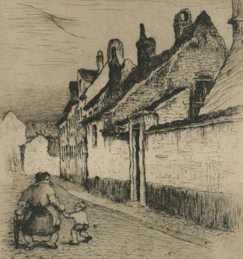 Ets van Geo Langie uit Gent kopen, Proveniersterstraat