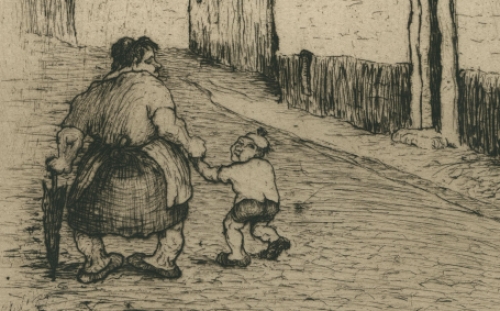 Koop kunstwerken van de Belgische kunstenaar Geo Langie