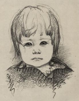 Grafisch kunstwerkje van de Belgische graficus Georges-Marie Baltus kopen