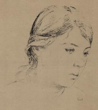 Grafisch kunstwerk van de Belgische graficus Georges-Marie Baltus kopen