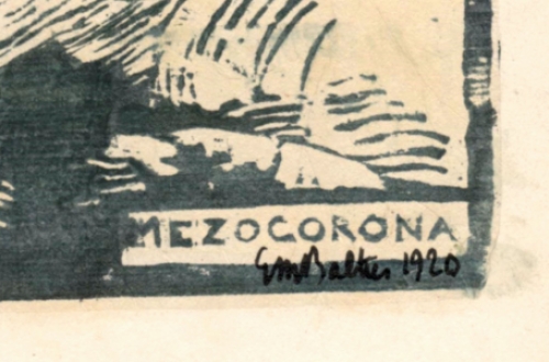 Litho kopen van Georges-Marie Baltus