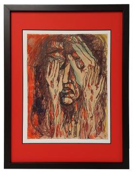 Aquarel van George Creten aankopen