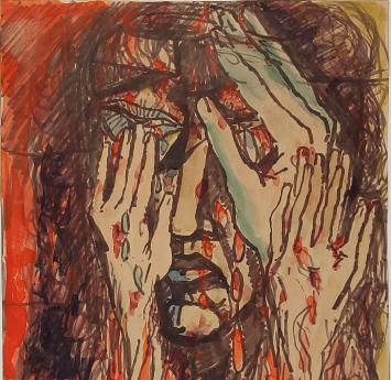Wenende Jezus van G. Creten