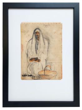 Tekening van George Creten uit 1937 kopen