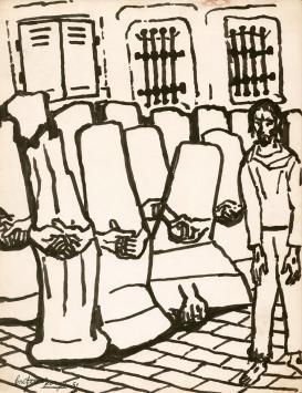 Fijn kunstwerkje van George Creten kopen