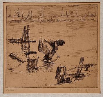 Ets van de Belgische graficus Georges Averhals kopen