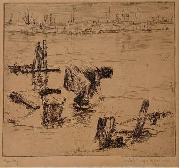 Ets van G. Averhals, wasdag