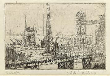 Ets van G. Averhals, Bouwwerven