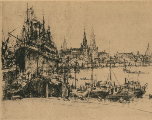 Ets door Georges Averhals geëtst