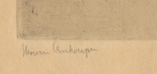 De haven van Antwerpen