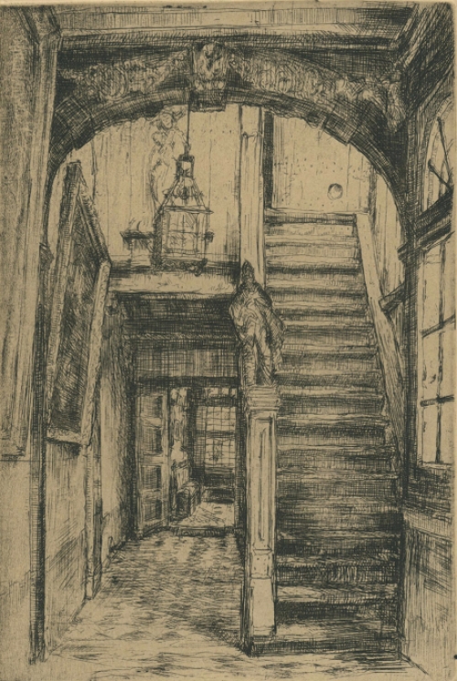 Ets van een interieur