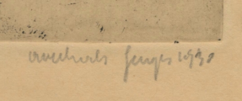 Ets door Georges Averhals geëtst