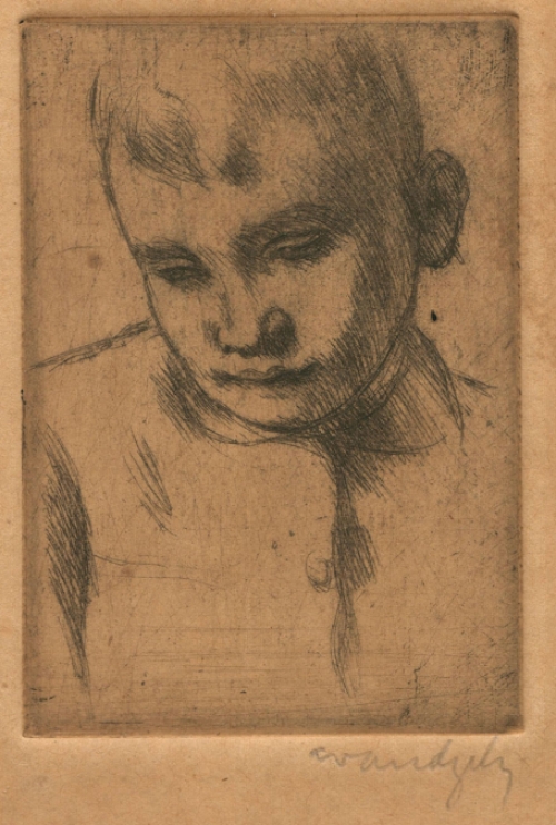 Ets van Albert Van Dyck