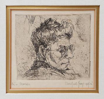 Ets van de Belgische graficus Georges Averhals kopen