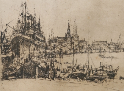 Ets door Georges Averhals