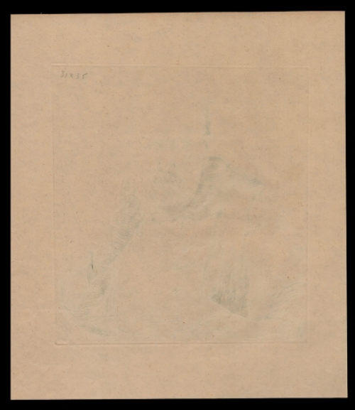 Man die soep aan het eten is 1939