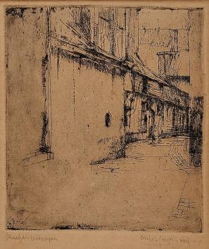 Ets van G. Averhals, Antwerps straatje