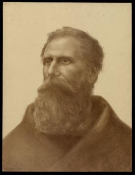Portrettekening van Georges Geirnaert  kopen