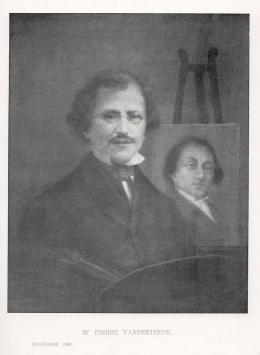 Portret Mr. Pierre Vandesteene 1894