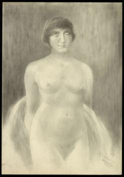 Naakttekening van Georges Geirnaert  kopen