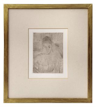 Ets, portret van Georges Lemmen kopen