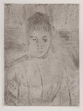 Kunstwerk op papier van Georges Lemmen kopen