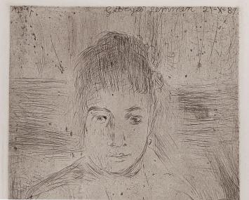 Belgische etser en schilder Georges Lemmen