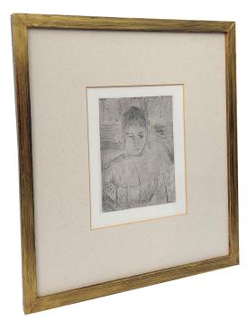 M D vrouwenportret 21-X-87